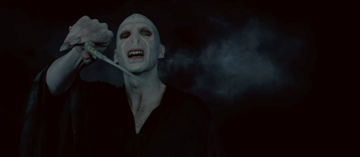 Batalla: Lord Voldemort contra Albus Dumbledore