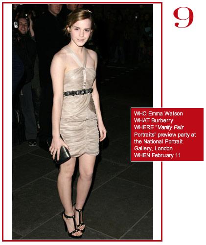 Emma Watson Seleccionada en Top 10 Vogue’s Mejor Vestidas de la Semana