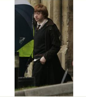 Primeras ImÃ¡genes de Ronald Weasley y Severus Snape en FilmaciÃ³n de ‘El PrÃ­ncipe Mestizo’