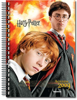 Granica pone a la Venta Agenda 2009 de Harry Potter