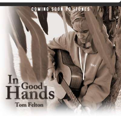 Revelado Arte de la Portada del Nuevo Ãlbum ‘In Good Hands’ de Tom Felton!
