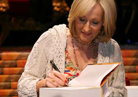 JK Rowling, Remunerada por Ser una de las Autoras MÃ¡s Populares en las Bibliotecas