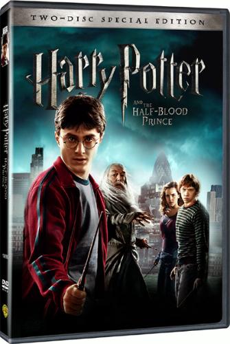 RUMOR: Primer Vistazo a la Portada del DVD de ‘Harry Potter y el Misterio del PrÃ­ncipe’
