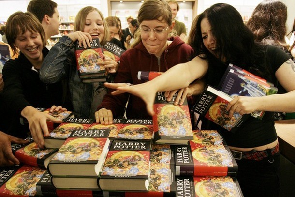 Libros de ‘Harry Potter’, No.1 en Lista de PreservaciÃ³n tras Sobrevivir al AÃ±o 2012!