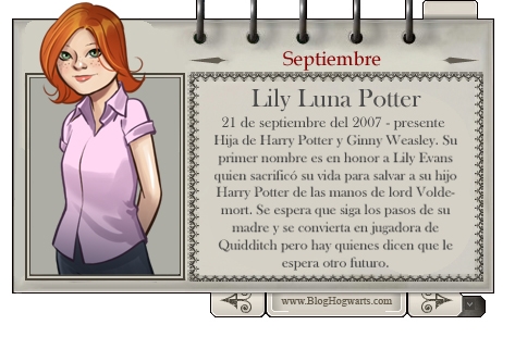 Lily Luna â€“ Mago del Mes Septiembre
