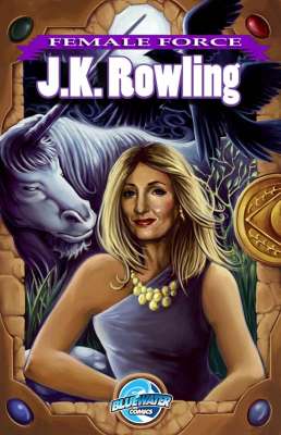 Vida de JK Rowling SerÃ¡ Inmortalizada en PrÃ³ximo Comic de ‘Female Force’
