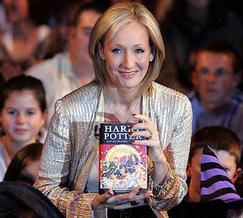 ‘Harry Potter’ y JK Rowling, los Mas Vendedores de la Decada en Amazon UK