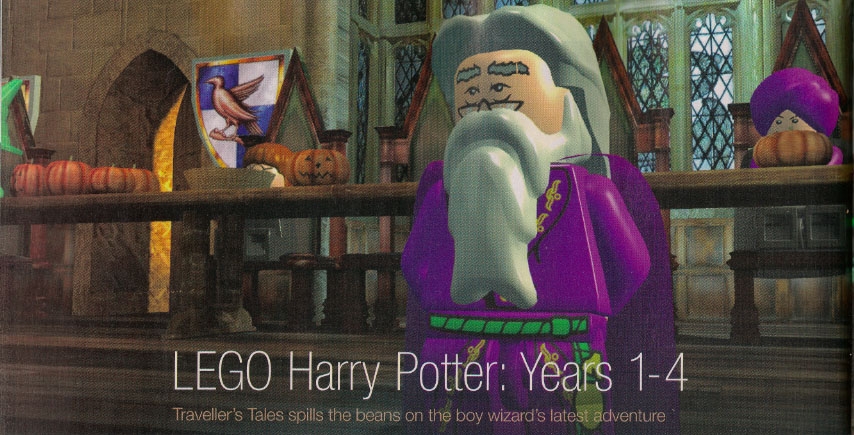 Nuevas ImÃ¡genes e InformaciÃ³n del Juego ‘LEGO Harry Potter AÃ±os 1-4’