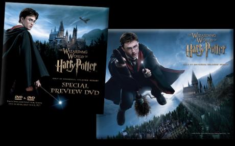 PrÃ³ximo DVD Interactivo con Primer Vistazo al Parque TemÃ¡tico de ‘Harry Potter’!