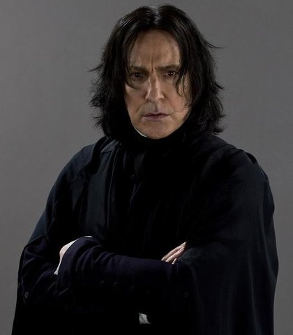 Perfil: Severus Snape