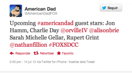 Rupert Grint prestarÃ¡ su voz en la serie ‘American Dad’