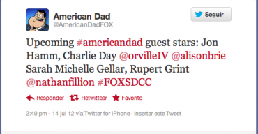 Rupert Grint prestarÃ¡ su voz en la serie ‘American Dad’