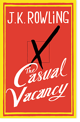 Portada de ‘The Casual Vacancy’ La Nueva Novela de JK Rowling