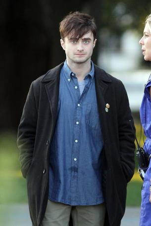 Video: Daniel Radcliffe Desde el Set de ‘The F Word’