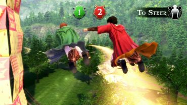 Demo de Harry Potter para Kinect