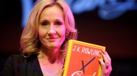 J.K. Rowling en Southbank Centre para presentar ‘The Casual Vacancy’