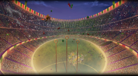 Avanzan los Cuartos de Final en la Copa Mundial de Quidditch de Argentina!