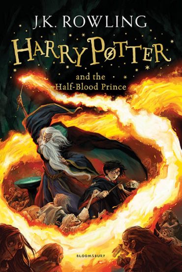 Bloomsbury Revela Nuevas Portadas de Harry Potter