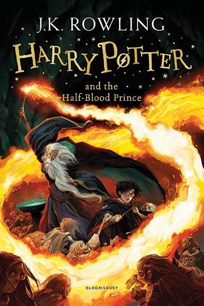 Revela Nuevas Portadas de Harry Potter | Blog Hogwarts