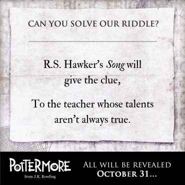 «Truco» de Pottermore: La Misteriosa Identidad de un Profesor de Hogwarts
