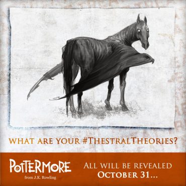 «Dulce» de Pottermore: TeorÃ­as de Harry Potter y su VisiÃ³n de los Thestrals