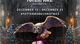 Pottermore Anuncia CampaÃ±a de Navidad, con «Obsequios» Diarios y Nuevo Contenido de JKR