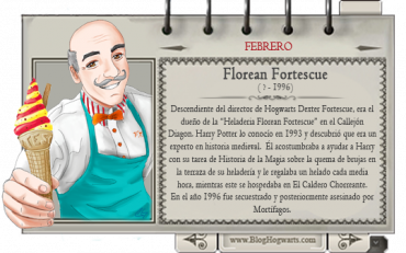 Florean Fortescue – Mago del Mes Febrero