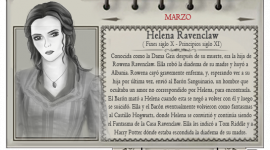 Helena Ravenclaw – Mago del Mes Marzo