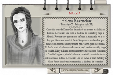 Helena Ravenclaw – Mago del Mes Marzo