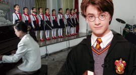 Corea del Norte Permite por Primera Vez Proyectar una PelÃ­cula de Harry Potter