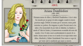 Ariana Dumbledore – Mago del Mes Abril