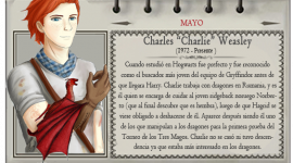 Charlie Weasley – Mago del Mes Mayo