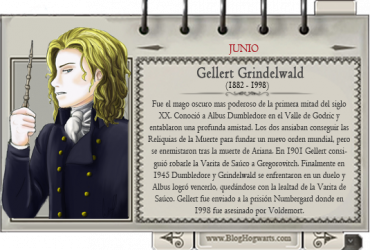 Gellert Grindelwald – Mago del Mes Junio