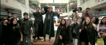 Video: Flashmob Batalla de Hogwarts 2015 en PerÃº