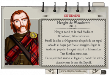 Hengist de Woodcroft – Mago del Mes Septiembre