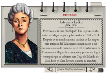 Artemisia Lukfin – Mago del Mes Diciembre