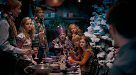 Fanfic: Navidad en la casa Weasley-Granger