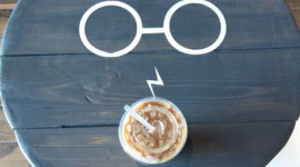 Conoce este cafÃ© con motivo de Harry Potter