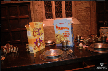 Disfruta de un desayuno al estilo de Harry Potter en Hogwarts
