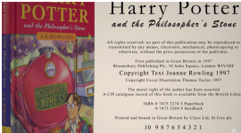 Harry Potter y la Piedra Filosofal: una vieja ediciÃ³n que vale miles de dÃ³lares
